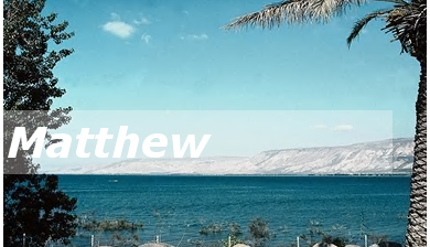 Matthew 5-7 - The Gospel According To Jesus