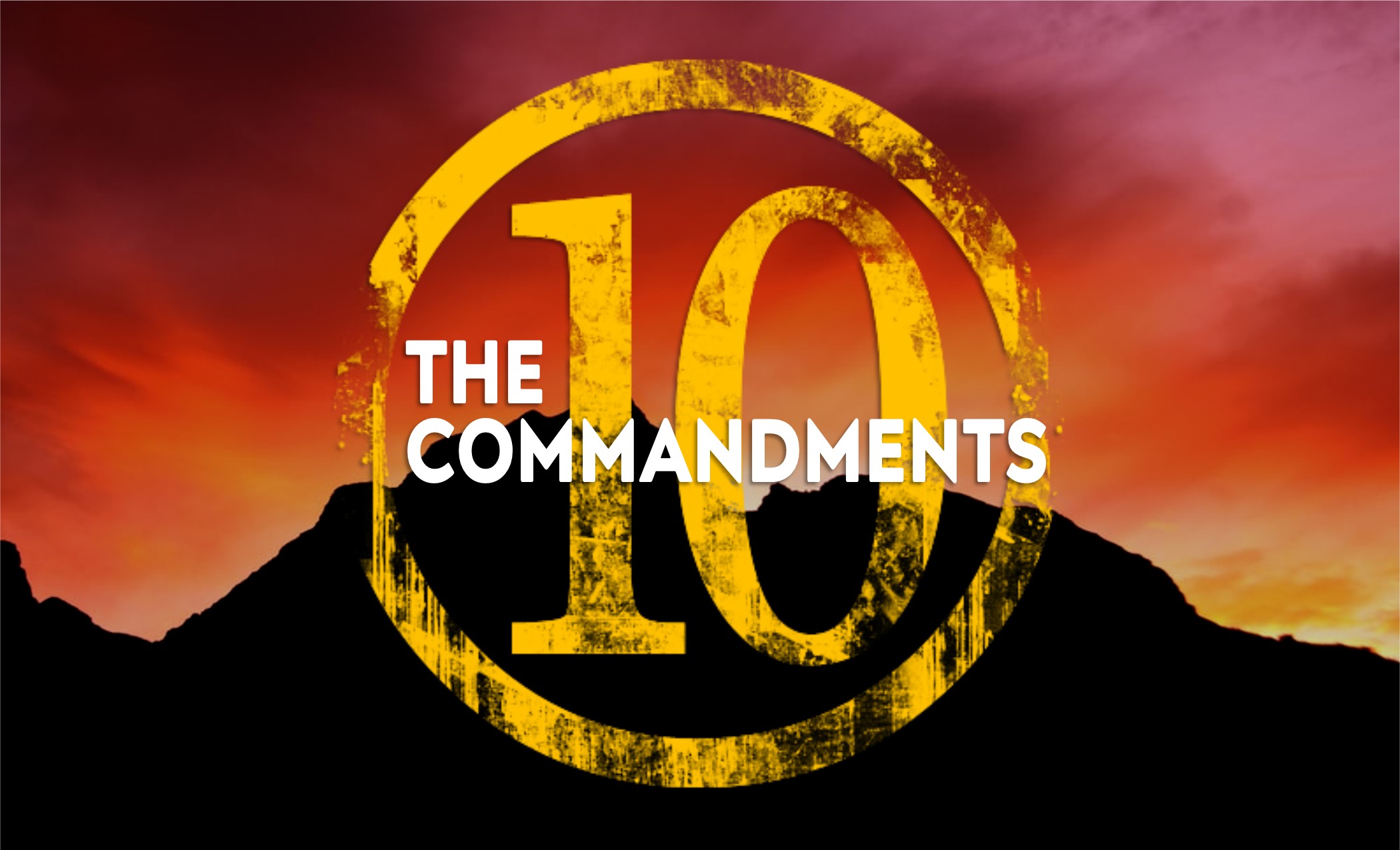 Exodus 20v1-17 - The 10 Commandments